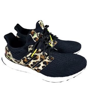 Adidas Mens Ultraboost DNA Animal Pack Leopard Running Shoes FZ2731 Size 8